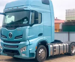 Тягач Седельный тягач Shacman X6000 2023 года новый фото 2