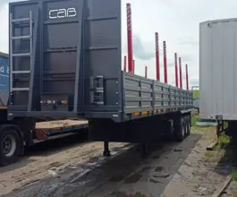 Полуприцеп-сортиментовоз САВ 93182 2024 года новый фото 2