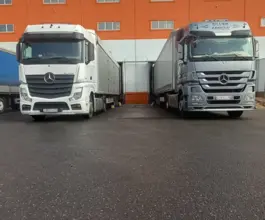 Тягач Седельный тягач Mercedes-Benz Actros 2018 года б/у
