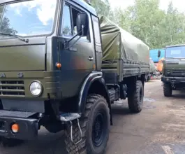 Шасси Шасси  Камаз 4326 2007 года б/у