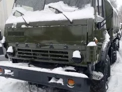 Шасси Шасси  Камаз 4310 1999 года б/у
