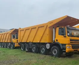 Самосвал Самосвал  DAF L 2022 года новый фото 3
