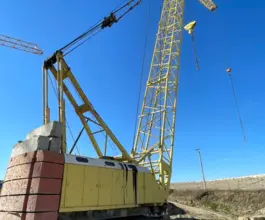 Гусеничный кран Волгоцеммаш КС-8165 1986 года б/у фото 2