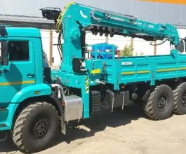Навесное оборудование Бортовая платформа Камаз 43118 2026 года новый фото 2