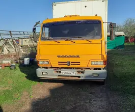 Изотермический фургон Камаз 4308 2010 года б/у