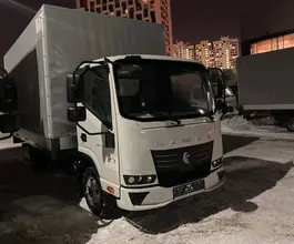 Тентованный грузовик Тентованный грузовик  Камаз 2025 года новый