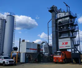 Мобильный асфальтобетонный завод Sany SKT105S 2025 года новый