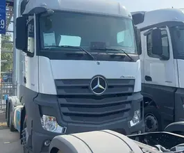 Тягач Седельный тягач Mercedes-Benz ACTROS 2653 6x4 с зимним пакетом 2024 года новый фото 3