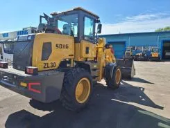 Фронтальный погрузчик YUGONG ZL30 2025 года новый фото 3