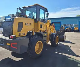Фронтальный погрузчик YUGONG ZL30 2025 года новый фото 3