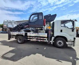 Автовышка Автовышка  ISUZU GIGA VIGRUS GKS45 2025 года новый фото 3