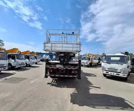Автовышка Автовышка  ISUZU GIGA VIGRUS GKS45 2025 года новый фото 4