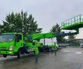 Автовышка Автовышка  ISUZU KV 100 2025 года новый фото 3