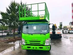 Автовышка Автовышка  ISUZU KV 100 2025 года новый фото 2