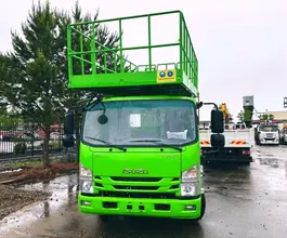 Автовышка Автовышка  ISUZU KV 100 2025 года новый фото 2