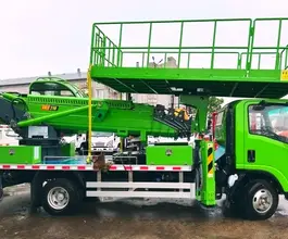 Автовышка Автовышка  ISUZU KV 100 2025 года новый