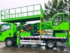 Автовышка Автовышка  ISUZU KV 100 2025 года новый фото 4