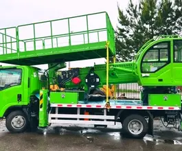 Автовышка Автовышка  ISUZU KV 100 2025 года новый фото 4