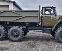 Самосвал Самосвал  Урал 5557 2026 года б/у фото 2