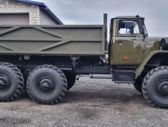Самосвал Самосвал  Урал 5557 2026 года б/у фото 2