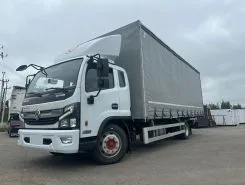 Тентованный грузовик Тентованный грузовик  Dongfeng 2024 года новый