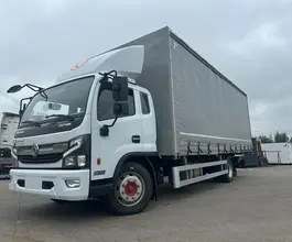 Тентованный грузовик Тентованный грузовик  Dongfeng 2024 года новый