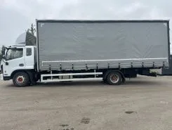 Тентованный грузовик Тентованный грузовик  Dongfeng 2024 года новый фото 2