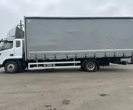 Тентованный грузовик Тентованный грузовик  Dongfeng 2024 года новый фото 2
