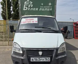 Тентованный грузовик  ГАЗ ГАЗЕЛЬ 2012 года б/у