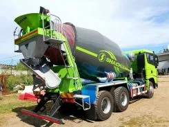 Бетоносмеситель Бетоносмеситель  Shacman X3000 6X4 2023 года новый фото 3