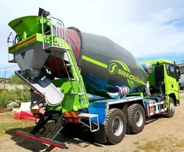 Бетоносмеситель Бетоносмеситель  Shacman X3000 6X4 2023 года новый фото 3