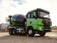 Бетоносмеситель Бетоносмеситель  Shacman X3000 6X4 2023 года новый фото 4