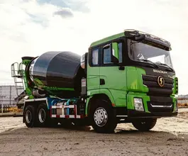Бетоносмеситель Бетоносмеситель  Shacman X3000 6X4 2023 года новый фото 4
