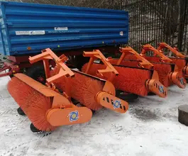 Щетка дорожная МТЗ Беларус-82.1 2025 года новый фото 5