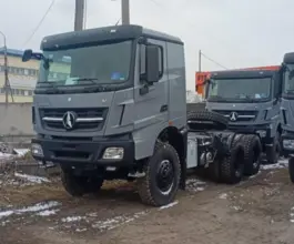 Тягач Седельный тягач beiben ND4250 2023 года новый фото 4