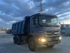 Самосвал Самосвал  Mercedes-Benz 3341 2010 года б/у фото 4