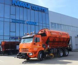 Дорожно-уборочный автомобиль Дорожно-уборочный автомобиль  Камаз ДКТ-245 2024 года новый