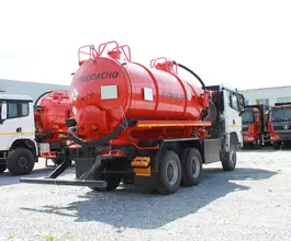 АКН АКН 12 м3  Shacman X3000 (SX32586V385) 2024 года новый фото 5
