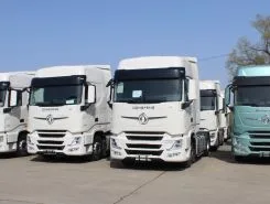 Седельные тягачи Седельные тягачи  Dongfeng DFH4180 2026 года новый фото 5