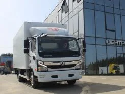 Изотермический фургон Dongfeng C80L 2023 года новый фото 5