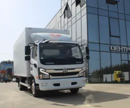 Изотермический фургон Dongfeng C80L 2023 года новый фото 5