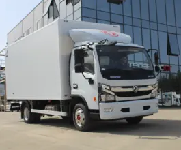 Изотермический фургон Dongfeng C80L 2023 года новый