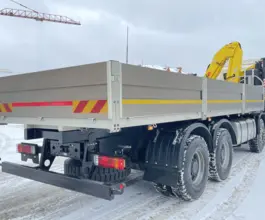 Бортовой Бортовой FAW CA3310,  2023 года новый фото 4