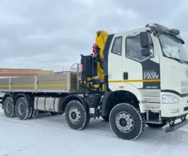 Бортовой Бортовой FAW CA3310,  2023 года новый фото 5