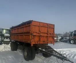 Самосвальный прицеп НЕФАЗ 8551 2007 года б/у фото 2