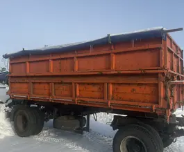 Самосвальный прицеп НЕФАЗ 8551 2007 года б/у фото 3