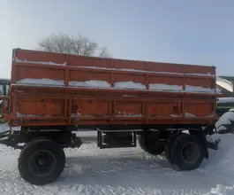 Самосвальный прицеп НЕФАЗ 8551 2007 года б/у фото 4