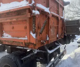 Самосвальный прицеп НЕФАЗ 8551 2007 года б/у фото 5