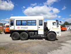 Вахтовый автобус Вахтовый автобус Вахтовый автобус 20 мест на Камаз 43118-50 2026 года новый