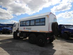 Вахтовый автобус Вахтовый автобус Вахтовый автобус 20 мест на Камаз 43118-50 2026 года новый фото 2